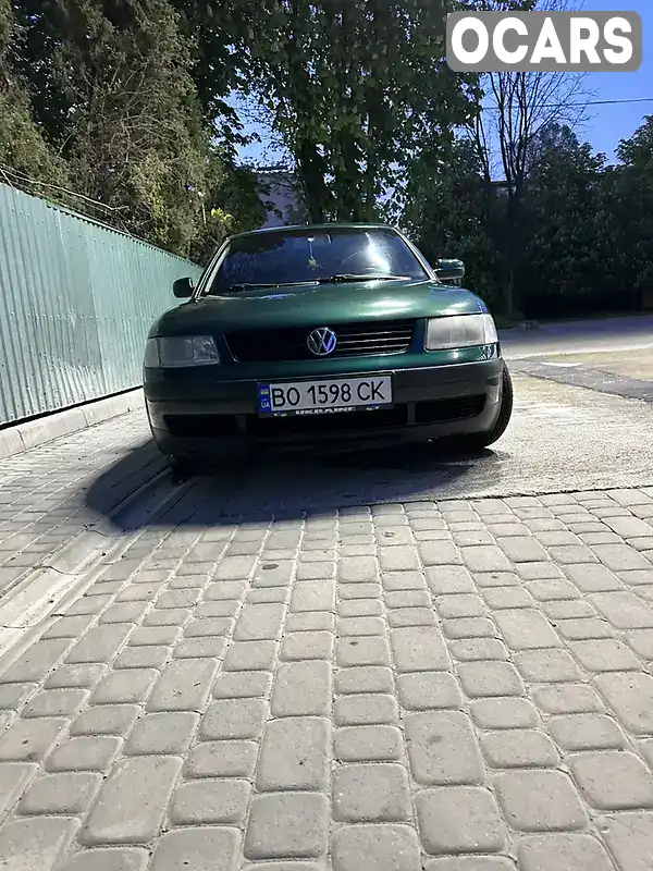 Седан Volkswagen Passat 2000 1.6 л. Ручна / Механіка обл. Тернопільська, Тернопіль - Фото 1/13