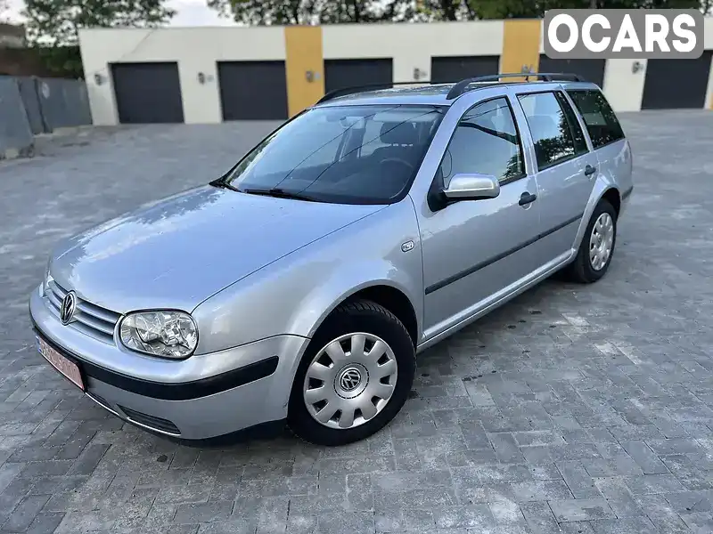 Универсал Volkswagen Golf 2000 1.6 л. Ручная / Механика обл. Волынская, Луцк - Фото 1/21