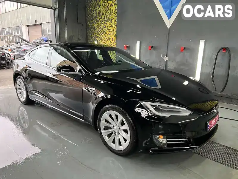 Лифтбек Tesla Model S 2018 null_content л. Автомат обл. Львовская, Львов - Фото 1/13