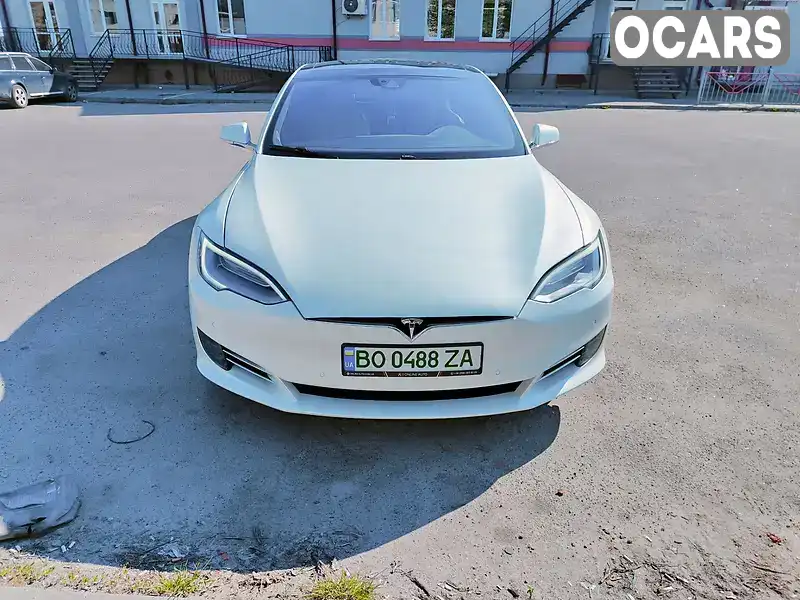 Лифтбек Tesla Model S 2016 null_content л. Автомат обл. Тернопольская, Тернополь - Фото 1/21