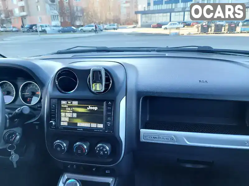 Позашляховик / Кросовер Jeep Compass 2013 2.4 л. Автомат обл. Черкаська, Черкаси - Фото 1/9