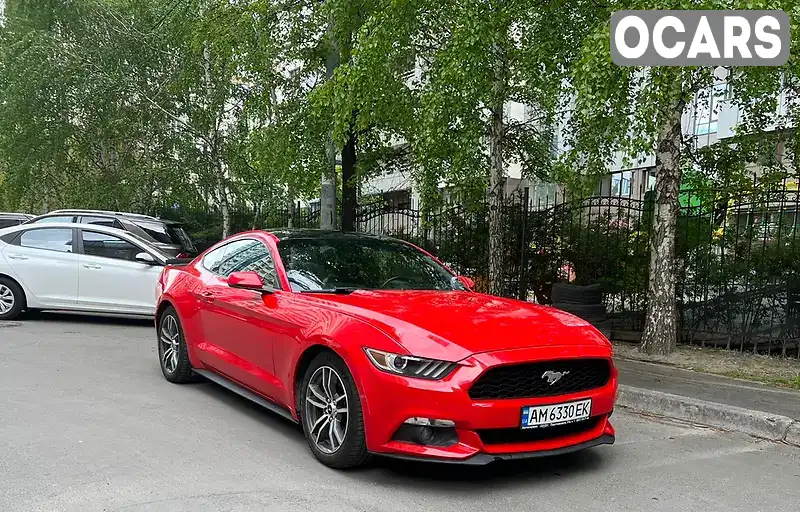 Купе Ford Mustang 2016 2.3 л. Автомат обл. Киевская, Киев - Фото 1/14