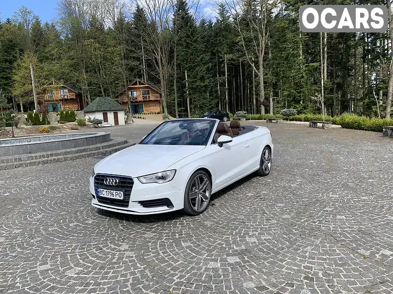 Кабриолет Audi A3 2015 2 л. Автомат обл. Львовская, Старый Самбор - Фото 1/21