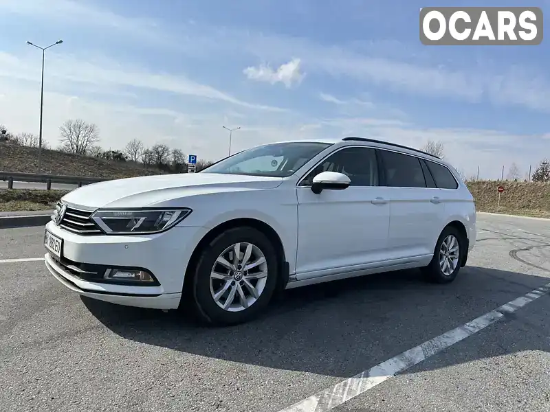 Универсал Volkswagen Passat 2016 2 л. Автомат обл. Полтавская, Полтава - Фото 1/21