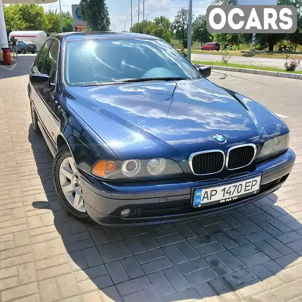 Седан BMW 5 Series 2000 2.2 л. Ручная / Механика обл. Запорожская, Запорожье - Фото 1/10