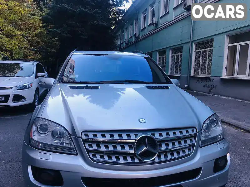 Внедорожник / Кроссовер Mercedes-Benz M-Class 2008 3.5 л. обл. Киевская, Киев - Фото 1/5