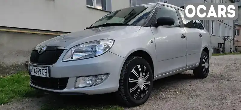 Универсал Skoda Fabia 2012 1.6 л. Ручная / Механика обл. Ивано-Франковская, Рогатин - Фото 1/20