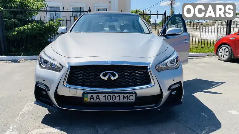 Седан Infiniti Q50 2019 3 л. Автомат обл. Киевская, Бородянка - Фото 1/21