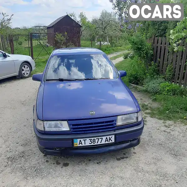 Лифтбек Opel Vectra 1989 null_content л. Ручная / Механика обл. Ивано-Франковская, Ивано-Франковск - Фото 1/7