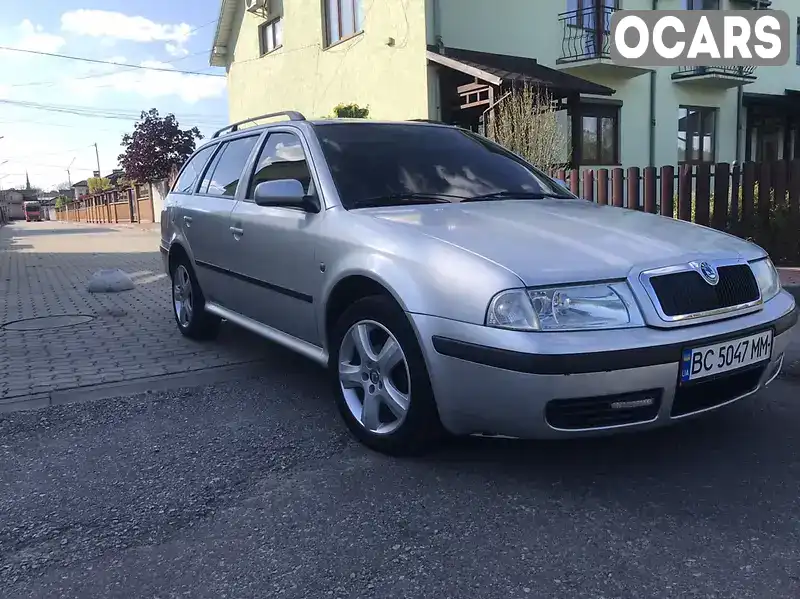 Універсал Skoda Octavia 2003 1.6 л. Ручна / Механіка обл. Львівська, Стрий - Фото 1/21