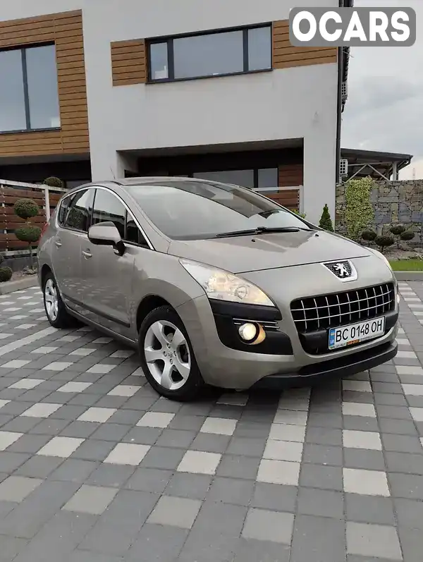 Позашляховик / Кросовер Peugeot 3008 2010 1.6 л. Ручна / Механіка обл. Львівська, Стрий - Фото 1/21