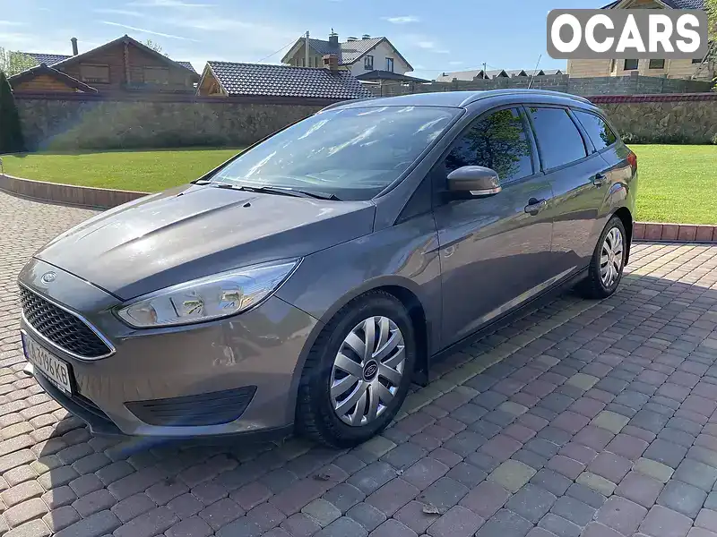 Универсал Ford Focus 2015 1 л. Ручная / Механика обл. Закарпатская, Ужгород - Фото 1/14