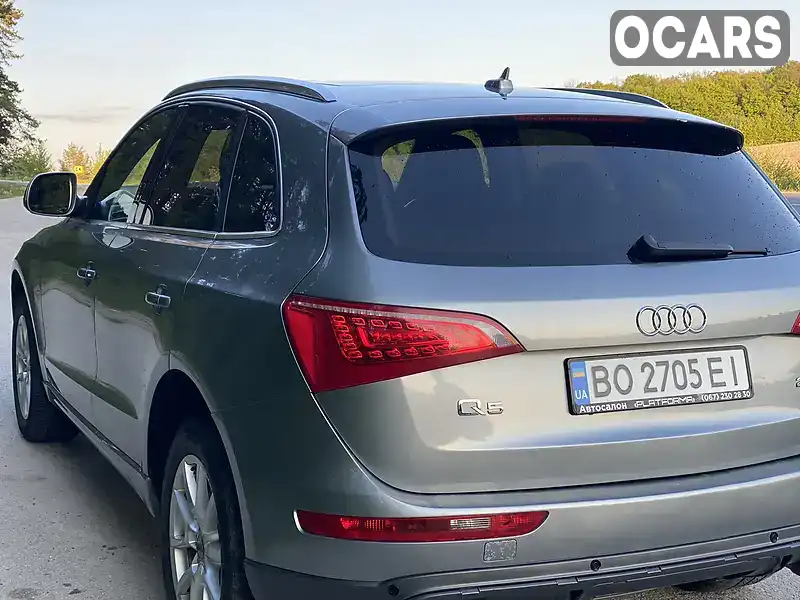 Позашляховик / Кросовер Audi Q5 2010 2 л. Автомат обл. Івано-Франківська, Івано-Франківськ - Фото 1/11