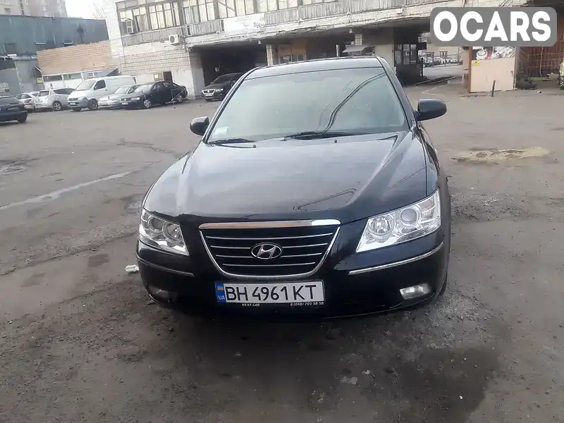 Седан Hyundai Sonata 2008 2.4 л. Автомат обл. Одесская, Одесса - Фото 1/8