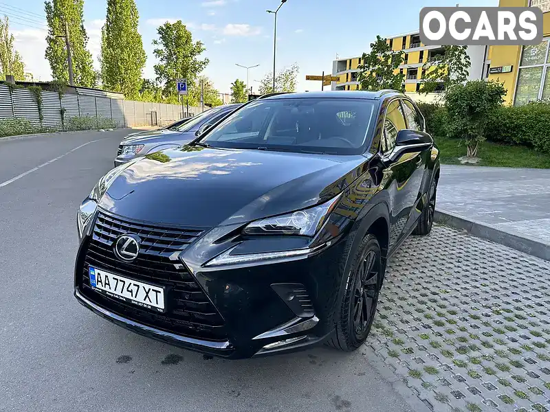 Позашляховик / Кросовер Lexus NX 2019 2 л. Автомат обл. Київська, Київ - Фото 1/21