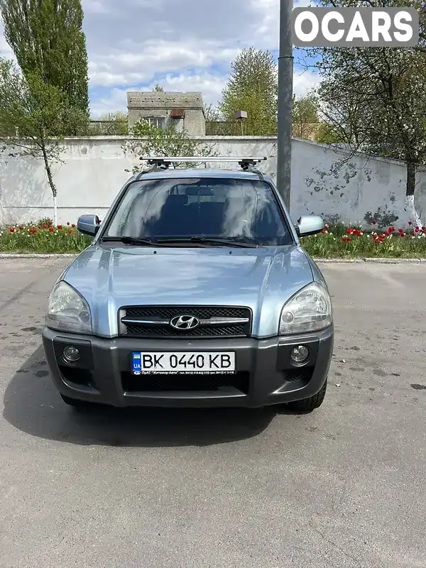 Позашляховик / Кросовер Hyundai Tucson 2008 2 л. Ручна / Механіка обл. Сумська, Кролевець - Фото 1/21