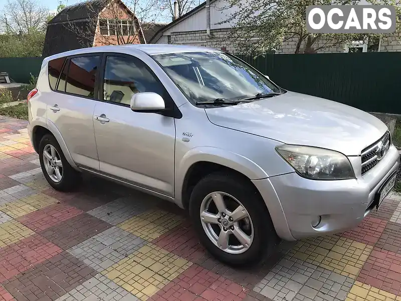 Позашляховик / Кросовер Toyota RAV4 2008 2.2 л. Ручна / Механіка обл. Хмельницька, Хмельницький - Фото 1/11