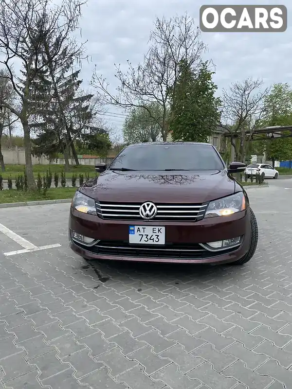 Седан Volkswagen Passat 2014 2 л. Автомат обл. Черновицкая, Черновцы - Фото 1/21