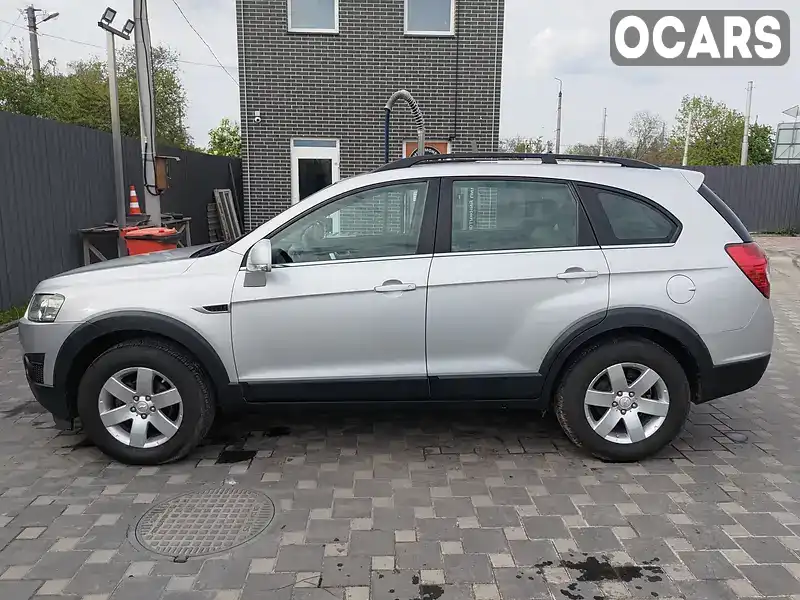 Внедорожник / Кроссовер Chevrolet Captiva 2013 2.2 л. Автомат обл. Полтавская, Полтава - Фото 1/21