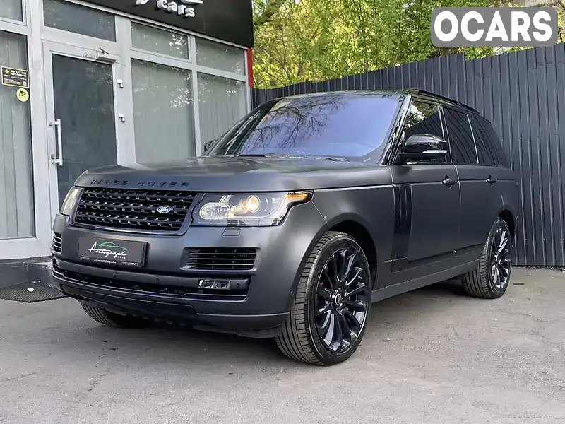 Внедорожник / Кроссовер Land Rover Range Rover 2016 4.4 л. Типтроник обл. Киевская, Киев - Фото 1/21