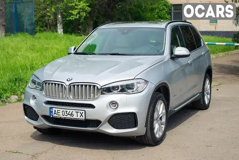 Позашляховик / Кросовер BMW X5 2015 3 л. Автомат обл. Дніпропетровська, Кривий Ріг - Фото 1/21