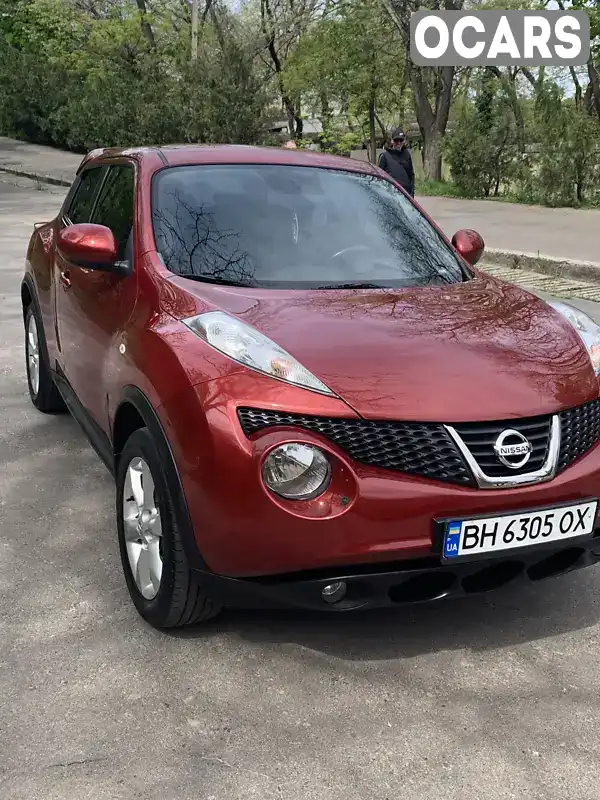 Позашляховик / Кросовер Nissan Juke 2013 1.6 л. Автомат обл. Одеська, Одеса - Фото 1/11