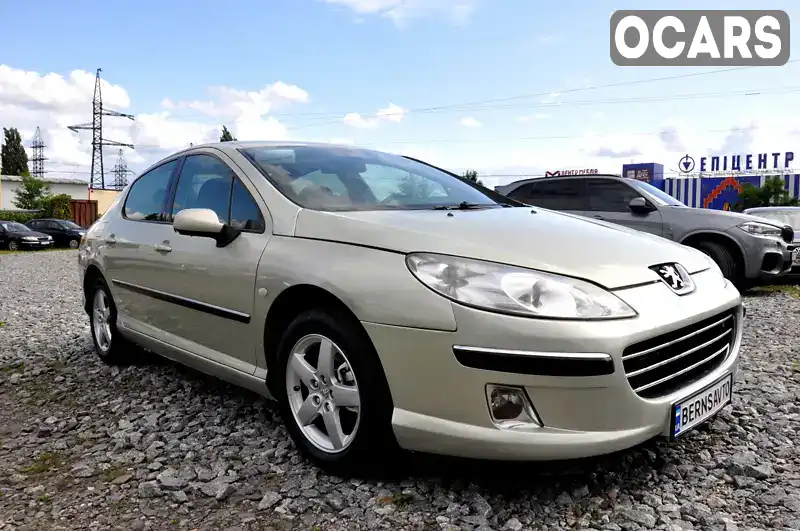 Седан Peugeot 407 2004 2 л. Ручна / Механіка обл. Львівська, Львів - Фото 1/21