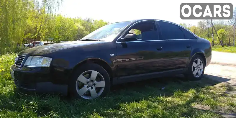 Седан Audi A6 2002 3 л. Типтроник обл. Одесская, Одесса - Фото 1/4