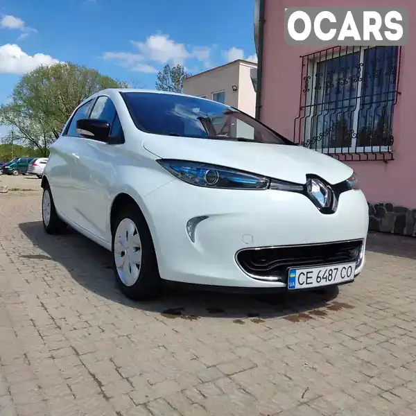 Хетчбек Renault Zoe 2014 null_content л. Автомат обл. Івано-Франківська, Калуш - Фото 1/21