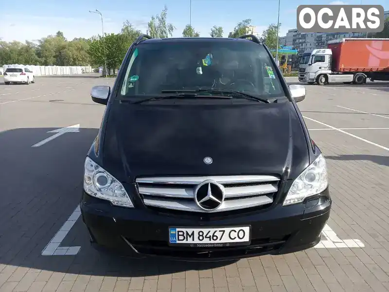 Минивэн Mercedes-Benz Vito 2014 2.1 л. Автомат обл. Сумская, Сумы - Фото 1/15