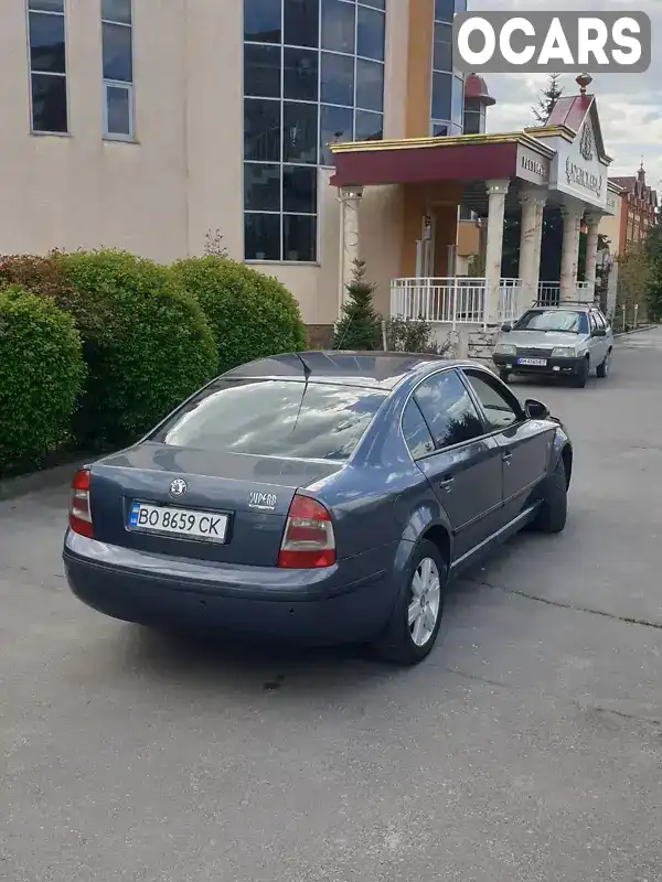 Лифтбек Skoda Superb 2006 1.8 л. Ручная / Механика обл. Тернопольская, Тернополь - Фото 1/14