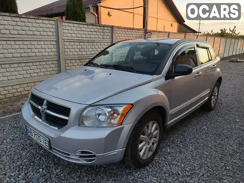 Хетчбек Dodge Caliber 2011 2 л. Автомат обл. Вінницька, Вінниця - Фото 1/15