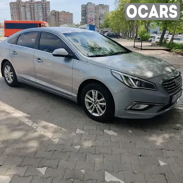 Седан Hyundai Sonata 2015 2 л. Автомат обл. Одеська, Одеса - Фото 1/21