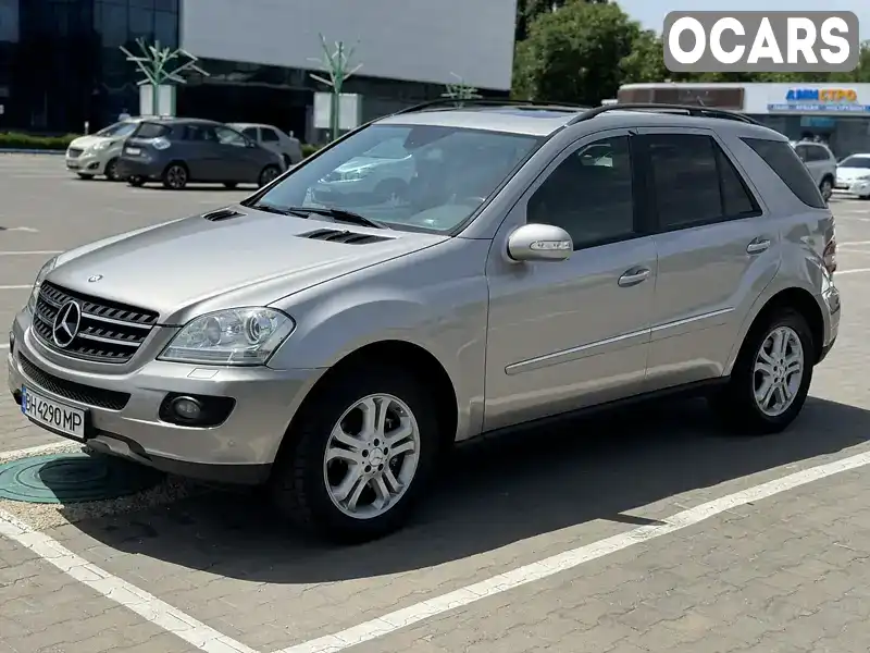 Позашляховик / Кросовер Mercedes-Benz M-Class 2006 3.5 л. Типтронік обл. Одеська, Одеса - Фото 1/10