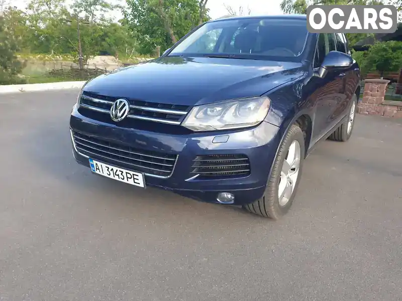 Внедорожник / Кроссовер Volkswagen Touareg 2012 3 л. Автомат обл. Киевская, Киев - Фото 1/10