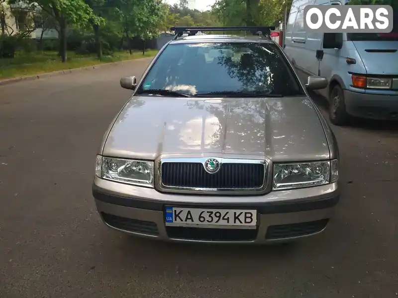 Универсал Skoda Octavia 2009 1.6 л. Ручная / Механика обл. Киевская, Киев - Фото 1/21