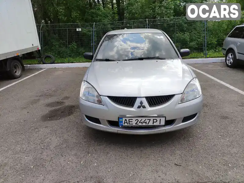 Седан Mitsubishi Lancer 2004 1.6 л. Ручна / Механіка обл. Дніпропетровська, Кривий Ріг - Фото 1/14