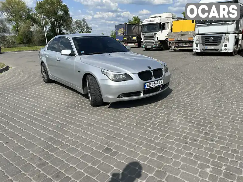 Седан BMW 5 Series 2004 2.5 л. Автомат обл. Дніпропетровська, Новомосковськ - Фото 1/12