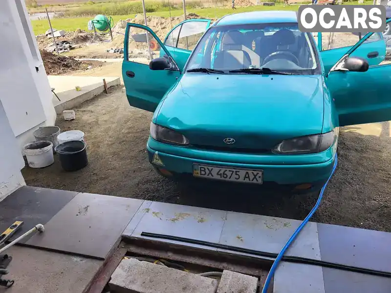 Седан Hyundai Accent 1996 1.5 л. Ручная / Механика обл. Хмельницкая, Деражня - Фото 1/18