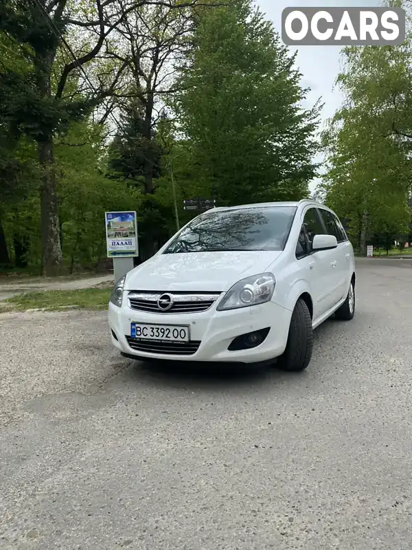 Минивэн Opel Zafira 2012 1.7 л. Ручная / Механика обл. Львовская, Стрый - Фото 1/21