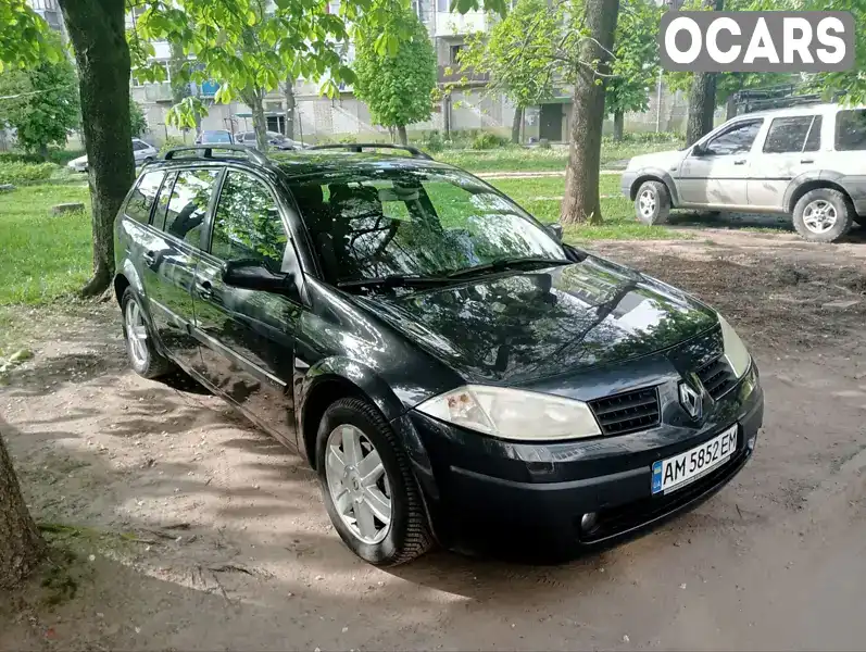 Універсал Renault Megane 2005 1.4 л. Ручна / Механіка обл. Житомирська, Житомир - Фото 1/5