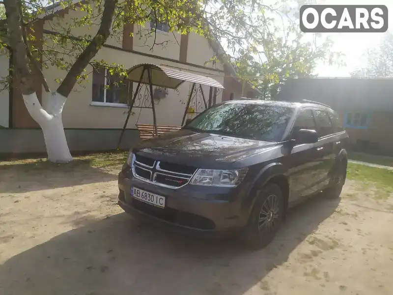 Внедорожник / Кроссовер Dodge Journey 2016 2.4 л. Автомат обл. Винницкая, Винница - Фото 1/17