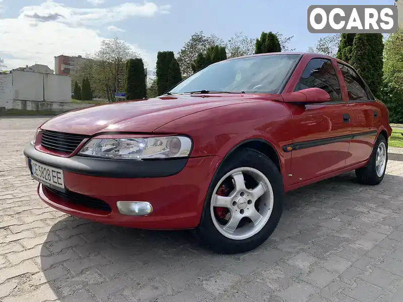 Седан Opel Vectra 1997 1.6 л. Ручна / Механіка обл. Чернівецька, Чернівці - Фото 1/20