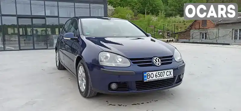 Хэтчбек Volkswagen Golf 2004 1.6 л. Ручная / Механика обл. Тернопольская, Теребовля - Фото 1/21