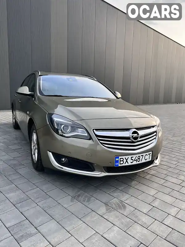 Універсал Opel Insignia 2014 2 л. Ручна / Механіка обл. Хмельницька, Хмельницький - Фото 1/21