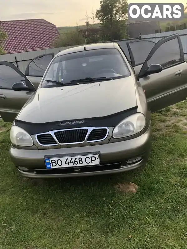 Седан Daewoo Sens 2007 1.3 л. Ручна / Механіка обл. Тернопільська, Бучач - Фото 1/11