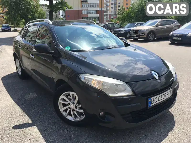 Универсал Renault Megane 2010 2 л. Автомат обл. Львовская, Львов - Фото 1/15