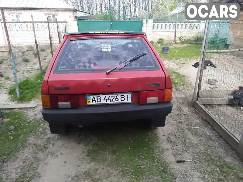 Хетчбек ВАЗ / Lada 2108 1992 1.1 л. Ручна / Механіка обл. Вінницька, Тростянець - Фото 1/9