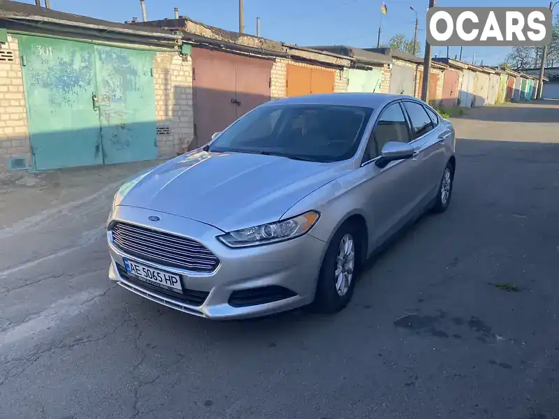 Седан Ford Fusion 2015 2.5 л. Автомат обл. Дніпропетровська, Кривий Ріг - Фото 1/12