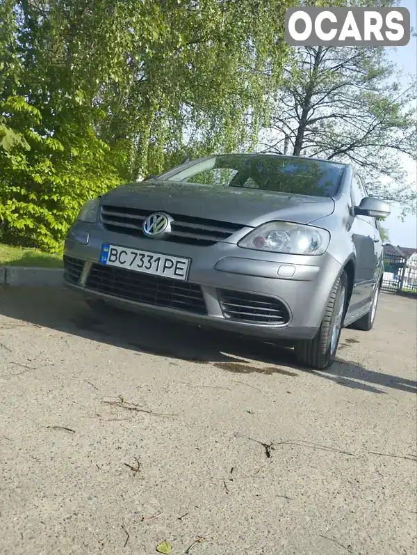 Хэтчбек Volkswagen Golf Plus 2006 1.4 л. Ручная / Механика обл. Львовская, Золочев - Фото 1/21